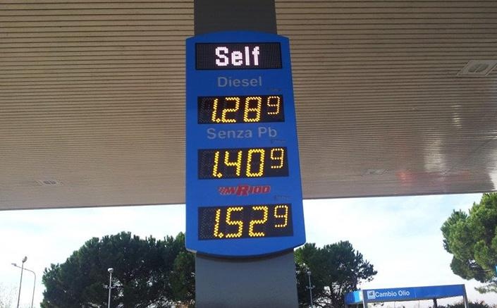 Visualizzazione Prezzi Carburanti