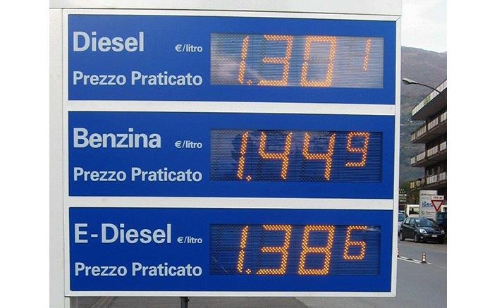 Visualizzazione Prezzi Carburanti
