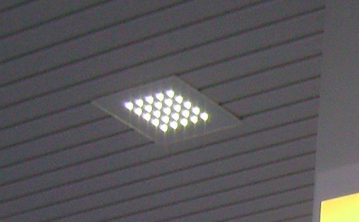 Lampada di Illuminazione a LED per stazioni di servizio